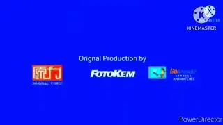 ETHAN a. Productions end Credits (2032-2033) In Blue Screen