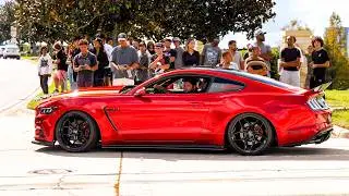 Central Florida Cars and Coffee | Pullout's, Burnout's and Flyby’s | October 2024 #carsandcoffee