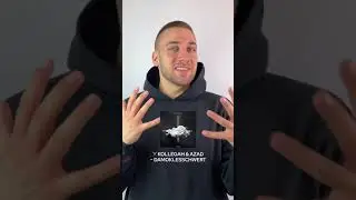100k Deutschrap Update mit  @FloderFlo  // Kollegah feat. Azad - DAMOKLESSCHWERT #deutschrap #shorts