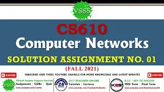 CS610 Assignment No. 1 Solution Fall 2021 | CS610 Assignment 1 Fall 2022