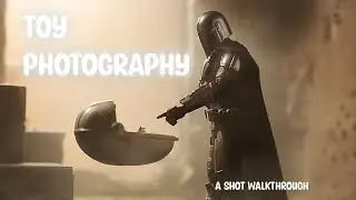 Toy Photography Shot Set Up and Walkthrough