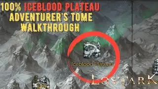 Lost Ark | Guided - Iceblood Plateau - 100% Adventurer's Tome Completion & Seeds