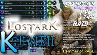 Lost Ark DESTROYER 