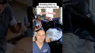 Doctor Explains - Power of Smelling Salts!😂