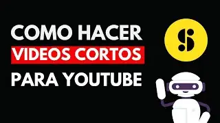 como hacer videos cortos para youtube 🤖 (USANDO IA)