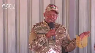 Waziri Kindiki Amekutana Na Viongozi Wa Kaskazini Mashariki