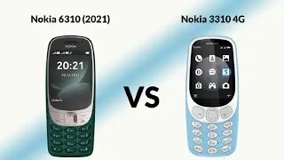 Nokia 6310 2021 VS Nokia 3310 4G || Full Comparison
