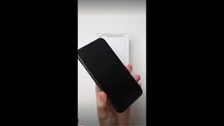 iPhone 11 kutu açılışı uzay grisi