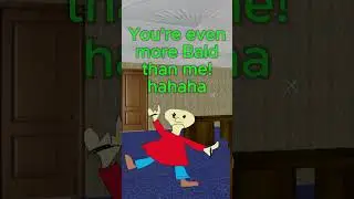Baldi roasts playtime - Baldi's basics Meme #shorts #short #baldi #funny #baldsum