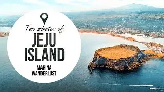 Jeju Island Korea Travel Guide + Attractions Map