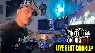 Mr Criminal is live! Cooking up 💥💥🔥🌊👀💯🍾