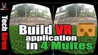 How to create Virtual Reality App in 4 MINUTES !!!