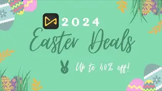 🐰TunesKit 2024 Easter Deals, Up to 40% off!🐇