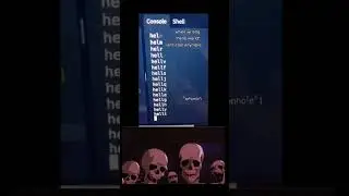 writing hello world in python is scary Subscribe us 