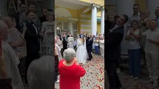 Провел свадьбу своих подписчиков Алексея и Вероники #баянист #свадьба #ведущий #тамада