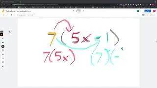 TpT The Distributive Property Google Forms #7