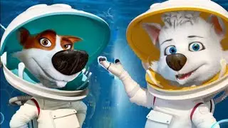 Белка и Стрелка тайны космоса. Клип под песню!