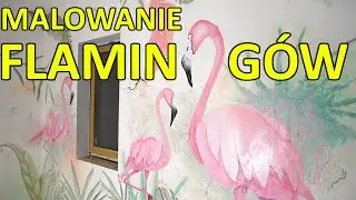 Malowanie flamingów