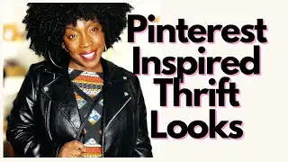 Pinterest Inspired Thrift Looks