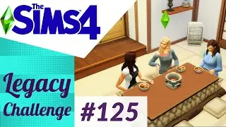 Mt. Komorebi Vacation - The Sims 4 Legacy Challenge: Episode 125