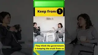 Keep from 1 Phrasal verbs  | Easy English | Learn English | Phrasalpedia | spoken English