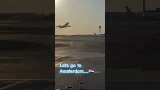 Let's roam Amsterdam #amsterdam #britishairways #ipl2024