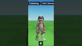 How To Make Sparky The Dog #fnaf #fnafmovie  #robloxavatar #roblox