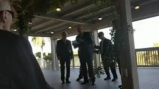 Remembering Dan McGoff at his son Danny's wedding