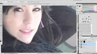 Best and quick way to photoshop a picture (model)