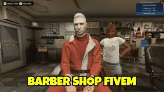 Barber Shop Fivem | FiveM Script Store | FiveM Store