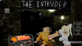 Проходим Шахту в игре Злоумышленник! (Обнаружили баги и недочёты) The Intruder roblox
