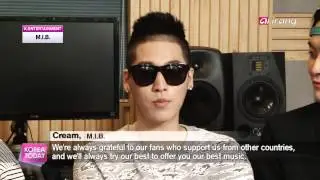 [ซับไทย]Korea today interview with M.I.B