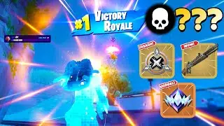 High Elimination Unreal Ranked Solo Zero Build Win Gameplay (Fortnite Chapter 5 Season 4)