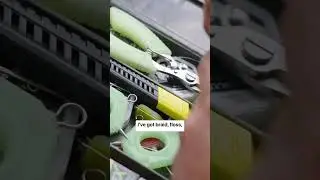 The Armoury Lite Tackle Box; Lightweight, compact and durable!
