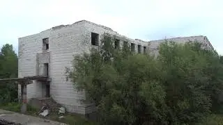 Город Новодвинск. Сталк на недостроенный Завод "РОДОНИТ".