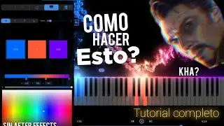 COMO HACER videos de piano como Rousseau Y kassia - SIN AFTER EFFECTS - Seemusic - Uikeloop