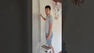 ВЫСОКОКАЧЕСТВЕННАЯ ШТУКАТУРКА СТЕН. проверка 5000 купюрой
