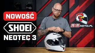 Shoei Notec 3 następca kasku szczękowego Shoei Notec 2