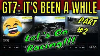 LIVE: GT7 | 1ST Stream DIED! | This is Part 2