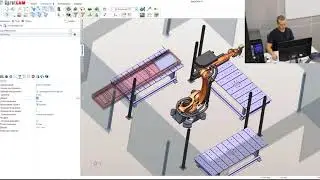 Второй день обучения SprutCAM Robot