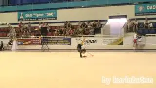 Маловичко Анастасия булавы