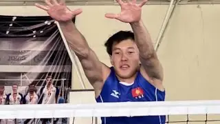 Озгон vs Кара-Кулжа. Москва 23.02.2025. кыргыз волейбол