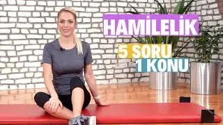 Hamile Egzersiziyle İlgili En Çok Merak Edilenler! (5 Soru 1 Konu)