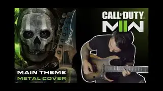 Call of Duty: Modern Warfare II Main Theme (Metal Cover)