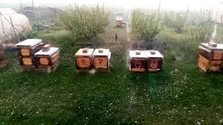 Град в Можарке, Красноярский край.