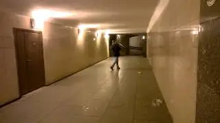 Скрипач в переходе..