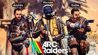 GUILLE ES NUESTRO SALVADOR 👼🏼 - ARC Raiders ft. Andrés y Guille #4