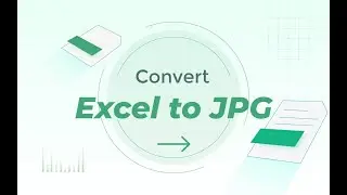 HOW TO CONVERT EXCEL TO JPEG WITHOUT ANY SOFTWARE