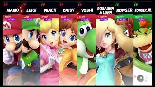 Super Smash Bros Ultimate Amiibo Fights Request 