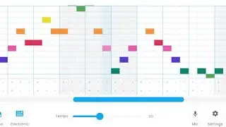 Chrome music lab  Bach